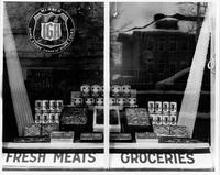 Thumbnail for 'Schroeder's Grocery Store - 1950 (ca.) - Exterior View'