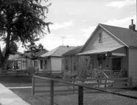 Thumbnail for 'House, Acoma, 2500 S - 1970 - View of West side of street'