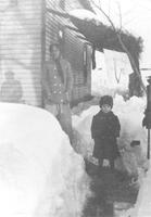 Thumbnail for 'House, Lincoln, 2935 S - 1913 - Snowstorm 1913, William Edom Home'