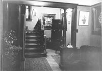 Thumbnail for 'Jones Home - 1908 (ca.) - Room with staircase'