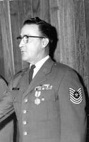 Thumbnail for 'George, Edwin O. - 1962 - Master Seargent awarded Air Force Commendation Medal'