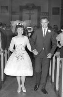 Thumbnail for 'Essmeier, Floyd & Jeanette - 1963 - Wedding Photo'