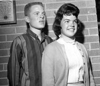 Thumbnail for 'Draper, Kathy & Eddie - 1963 - Head Boy and Girl'