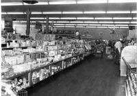 Thumbnail for 'Miller's Market - 1940 (ca.) - Interior View'