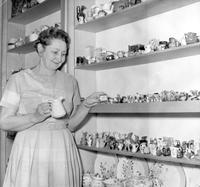 Thumbnail for 'Burkhart, Irene - 1960 - Pitcher Collection Owner'