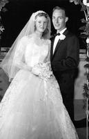 Thumbnail for 'Wier, Ira & Norma - 1957 - Wedding Photo'