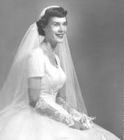 Thumbnail for 'Unrub, Lynette - 1957 - Wedding Photo'