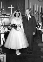 Thumbnail for 'Urberg, Gerald & Nancy - 1958 - Wedding Photo'