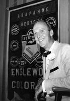 Thumbnail for 'Smyth, Bill - 1963 - Englewood Photographer installed as President of Arapahoe Sertoma Club'