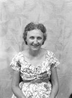 Thumbnail for 'Saville, Lillian - 1955 - President of Englewood Women's Club'