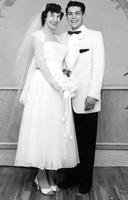 Thumbnail for 'Richards, Mr. & Mrs. Stephen - 1956 - Wedding Photo'