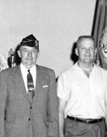 Thumbnail for 'Rohrer, Everett L. & Walter Mundkoulsky Jr. - 1960 - Commander and Vice-Commander'