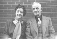 Thumbnail for 'Riepen, Mr. & Mrs. O. H. - 1957 - Golden Anniversary Photo'