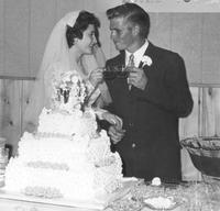 Thumbnail for 'Persinger, Mr. & Mrs. Claude Arthur - Wedding Photo'