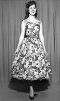Thumbnail for 'Newman, Sandra - 1958 - Models for Fashion Bar Advertisement'