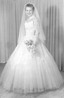 Thumbnail for 'Mason, Mrs. Ronald - 1957 - Wedding Photo'