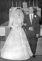 Thumbnail for 'McMillan, Mr & Mrs. George - 1957 - Wedding Photo'