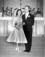 Thumbnail for 'McCabe, Charles & Dympna Lubeck - 1956 - Wedding Photo'