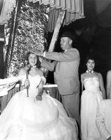 Thumbnail for 'McDonald, Marian - 1953 - Crowned Miss Englewood Diamond Jubilee'