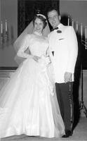 Thumbnail for 'Lloyd, Mr. & Mrs. Larry - 1957 - Wedding Photo'