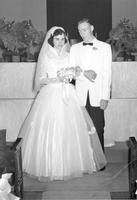 Thumbnail for 'Kailey, Mr. & Mrs. Donald - 1957 - Wedding Photo'