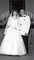 Thumbnail for 'Koel, Mr. & Mrs. Donald - 1956 - Wedding Photo'