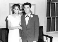 Thumbnail for 'Kerzic, Mr. & Mrs. Karl - 1959 - Wedding Photo'