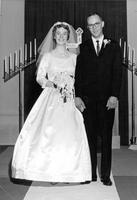 Thumbnail for 'Johnson, Mr. & Mrs. Joffre - 1963 - Wedding Photo'