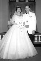 Thumbnail for 'Jorgensen, Mr. & Mrs. Calvin - 1960 - Wedding Photo'