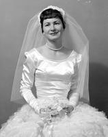 Thumbnail for 'Hall, Mrs. David - 1957 - Wedding Photo'