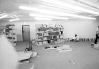 Thumbnail for 'Englewood Public Library - 1978 - During remodeling at 3400 S Elati'