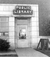 Thumbnail for 'Englewood Public Library - 1950 (ca.) - 3345 S Bannock'
