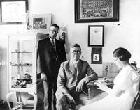 Thumbnail for 'Englewood Doctors - 1938 - Dr. Homer B. Catron & Dr. Hugh H. Alldredge'