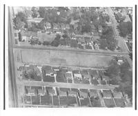 Thumbnail for 'Aerial Photography - 1954 - Hawthorne School and site of new School Administration Building'