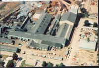 Thumbnail for 'General Iron Works - 1970 (ca.) - Aerial View'