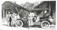 Thumbnail for 'Frye, Bertha - 1920 - Drove a Model T Ford to visit Relatives in Nebraska'