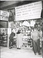 Thumbnail for 'Jerry's Leather Goods - 1950 (ca.) - 4965 S Broadway'