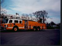 Thumbnail for 'Englewood Fire Department Truck - 1992'