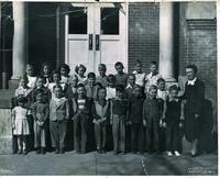 Thumbnail for 'School Lowell - 1948 - Mrs. Welch's First Grade Class'