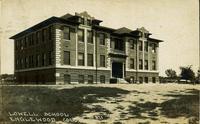 Thumbnail for 'School, Lowell - 1918 - Exterior Building View'