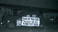 Thumbnail for 'VFW Car Raffle - 1946 - In front of J.C. Penney's'