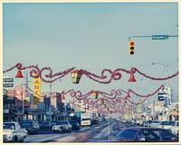 Thumbnail for 'Street View, Broadway, 3500 S - 1969 - Holiday Decorations'