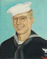 Thumbnail for 'Kuenzinger, Pete - 1959 - Navy Photo'