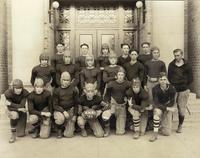 Thumbnail for 'School, Englewood High - 1923 - Football Team Group Photo'