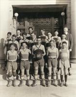 Thumbnail for 'School, Englewood High - 1920 (ca.) - Basketball Team Group Photo'