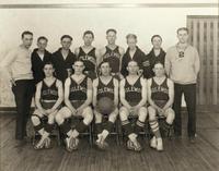 Thumbnail for 'School, Englewood High - 1923 (ca.) - Basketball Team Group Photo'