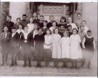 Thumbnail for 'School, Englewood High - 1921 (ca.) - Class Photo'