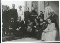 Thumbnail for 'St. Louis Catholic Church - 1919 (ca.) - Choir Group Photo'