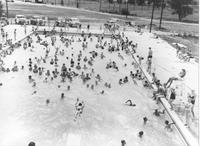 Thumbnail for 'Parks, Englewood's City Park - 1956 - Swimming Pool at City Park'