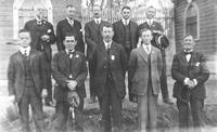 Thumbnail for 'Englewood City Council Members - 1916 (ca.) - Group Photo'